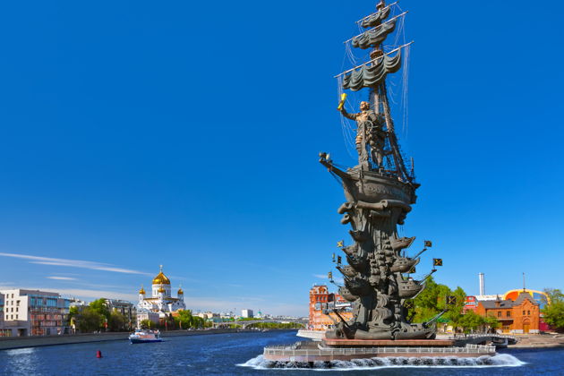 Фото экскурсии - Круговая обзорная прогулка на теплоходе по Москве-реке - 3