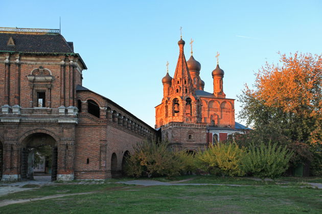 Фото экскурсии - Старинные Крутицы, нетронутый временем уголок Москвы + мастер-класc - 5