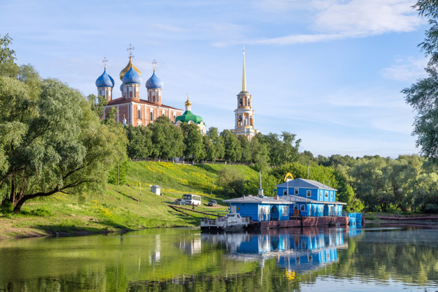 Рязань сквозь столетия