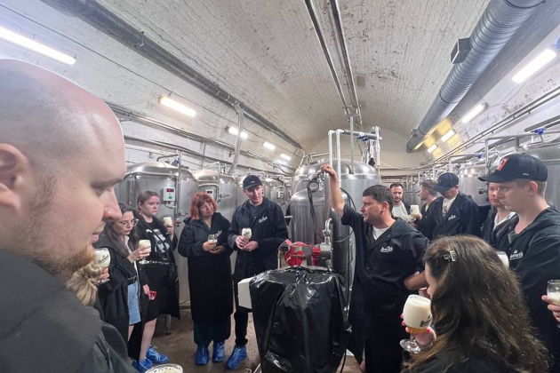 Фото экскурсии - Экскурсия на историческую пивоварню Понарт с дегустацией - 5