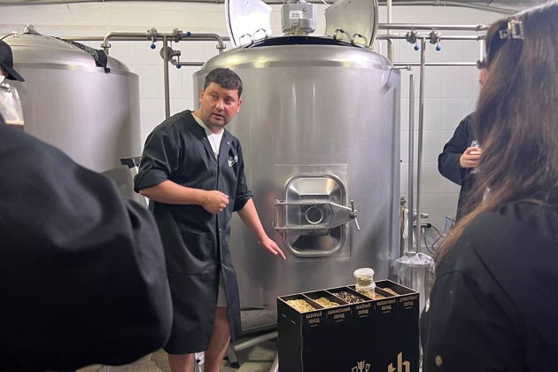 Фото экскурсии - Экскурсия на историческую пивоварню Понарт с дегустацией - 7