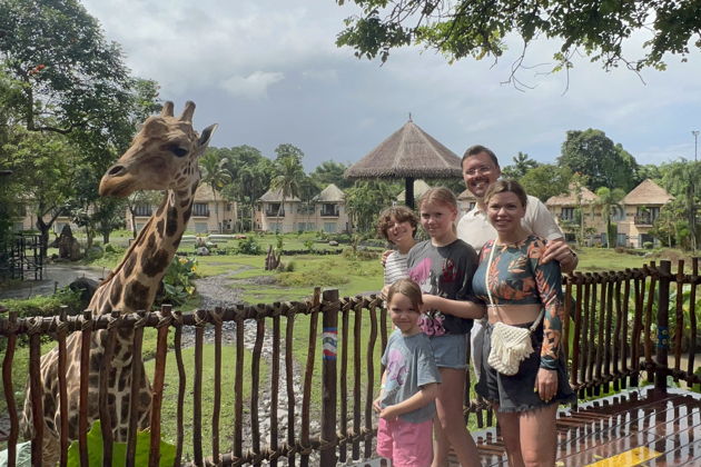 Фото экскурсии - Сафари на джипе по парку Bali Safari and Marine park - 4