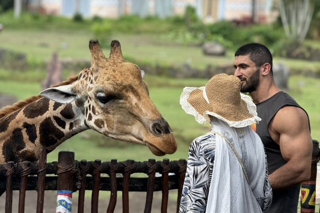 Фото - экскурсия: Сафари на джипе по парку Bali Safari and Marine park