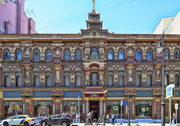 Короли русского чаепития: чайный дворец Перлова и фабрика «Роза Эйнема»