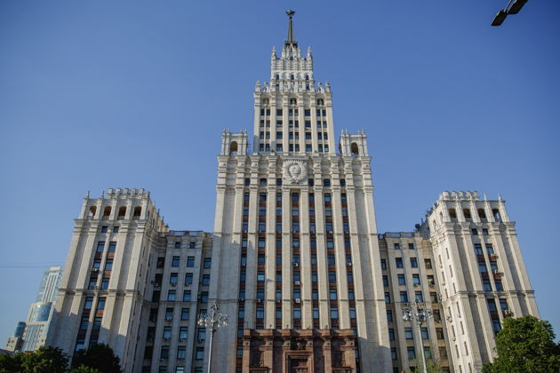 Фото экскурсии - Семь Сталинских сестер. Легенды высоток Москвы - 1