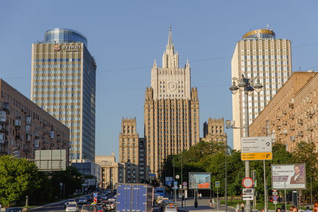 Фото экскурсии - Семь Сталинских сестер. Легенды высоток Москвы - 3