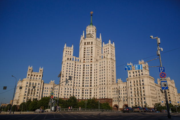 Фото экскурсии - Семь Сталинских сестер. Легенды высоток Москвы - 4