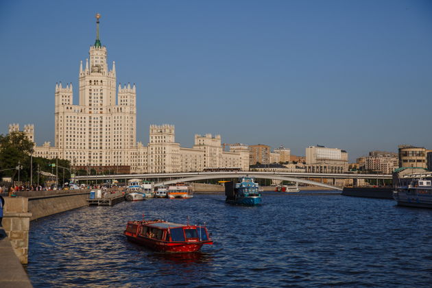 Фото экскурсии - Семь Сталинских сестер. Легенды высоток Москвы - 5