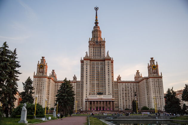 Фото экскурсии - Семь Сталинских сестер. Легенды высоток Москвы - 6