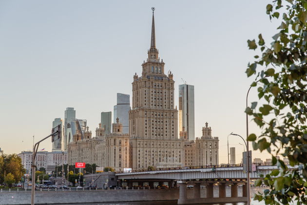 Фото экскурсии - Легендарные сталинские высотки Москвы семь сестер - 7