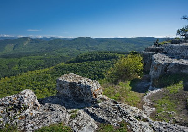Джип- тур. Пещерные города Крыма: Челтер-Мармара и Эски-Кермен - фото 3