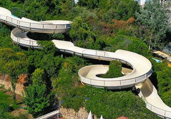 Аквапарк Water Hill из Белека - фото 4