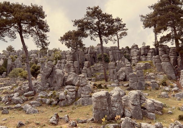  Тазы каньон, Античный Сельге и Адам Каялар из Алании - фото 1