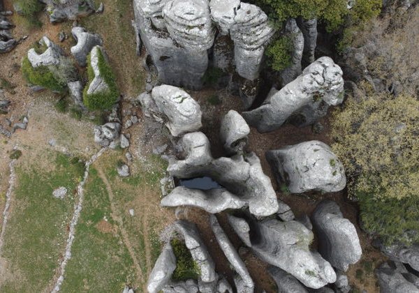  Тазы каньон, Античный Сельге и Адам Каялар из Алании - фото 3