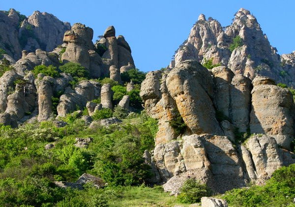 Джип тур! Тайны долины Привидений горы Демерджи и водопад Джур Джур. - фото 3