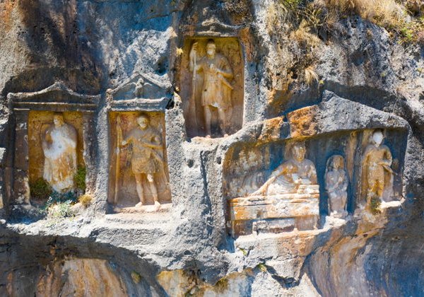 Тазы каньон, Античный город Сельге и Адам Каялар из Белека - фото 3
