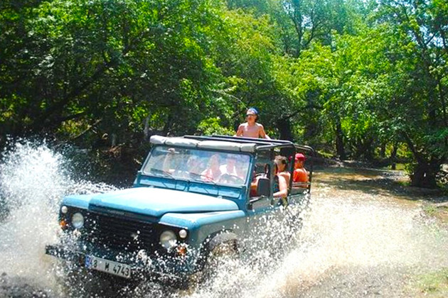 Фото - экскурсия: Отправляйся на джип-сафари по дикой природе Алании