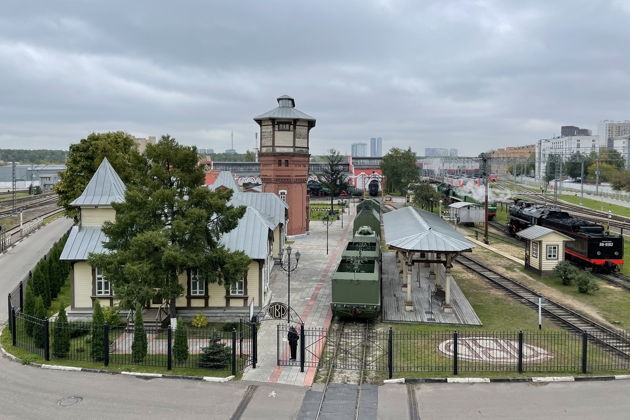 Фото экскурсии - «Поезд следует в депо»: экскурсия по музею «Подмосковная» - 3