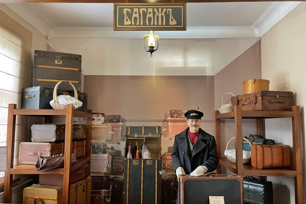 Фото экскурсии - Музей паровозного депо «Подмосковная»: экскурсия по пути следования поездов - 7