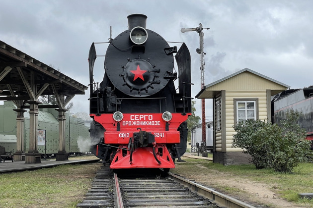 Фото - экскурсия: «Поезд следует в депо»: экскурсия по музею «Подмосковная»