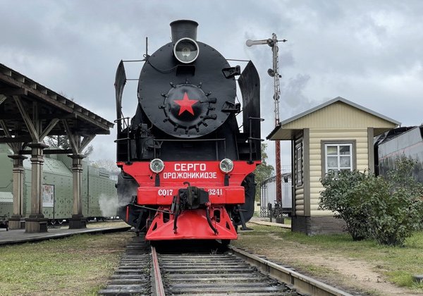 «Поезд следует в депо»: экскурсия по музею паровозного депо «Подмосковная»
