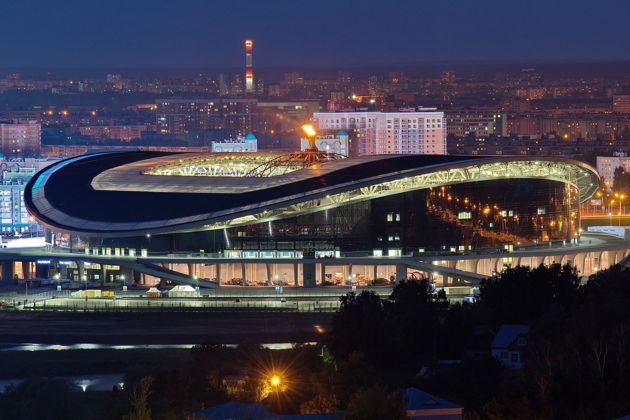 Фото экскурсии - Вечерняя прогулка по сияющим улицам Казани - 9