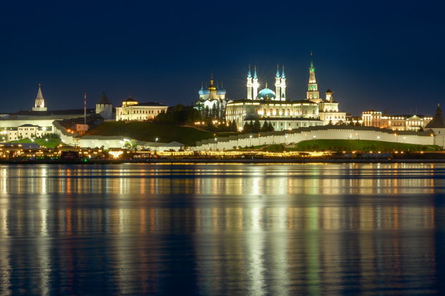 Фото экскурсии - Вечерняя прогулка по сияющим улицам Казани - 10
