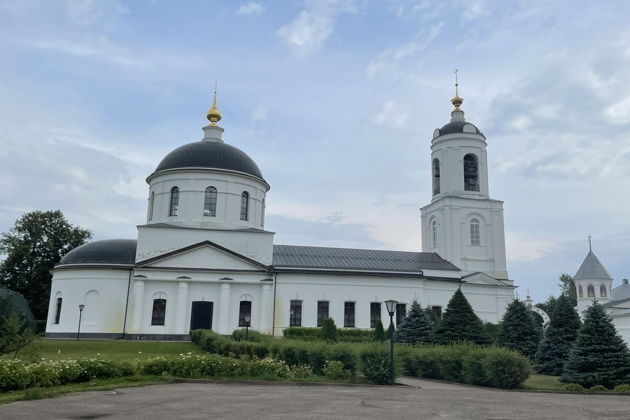Фото экскурсии - Обители русских чудотворцев: пещерный храм в Талицах - 4