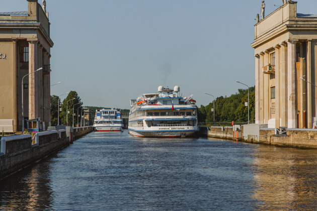 Фото - экскурсия: «От Москвы до Волги»: канал им. Москвы с теплоходной прогулкой