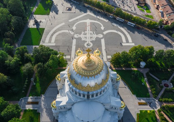 Кронштадт и форт Константин в мини-группе