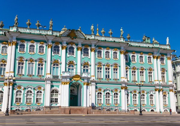 Эрмитаж с гидом в мини-группе с входными билетами  