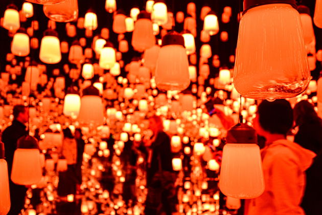 Фото экскурсии - TeamLab Planets TOKYO Digital Art Museum: входной билет - 1