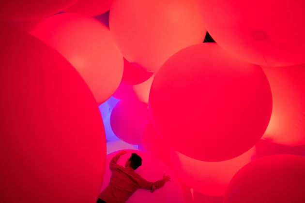 Фото экскурсии - TeamLab Planets TOKYO Digital Art Museum: входной билет - 2