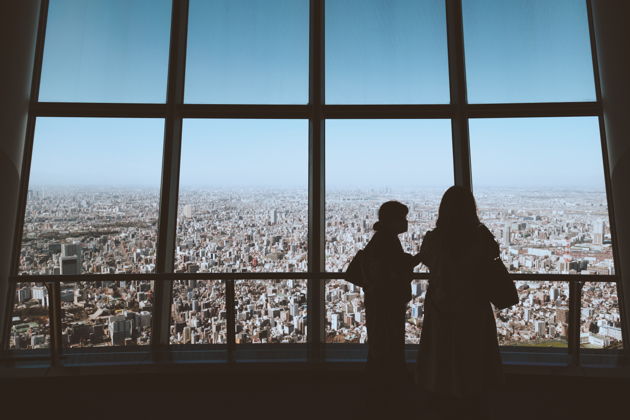 Фото экскурсии - Входной билет в башню Skytree в Токио - 4