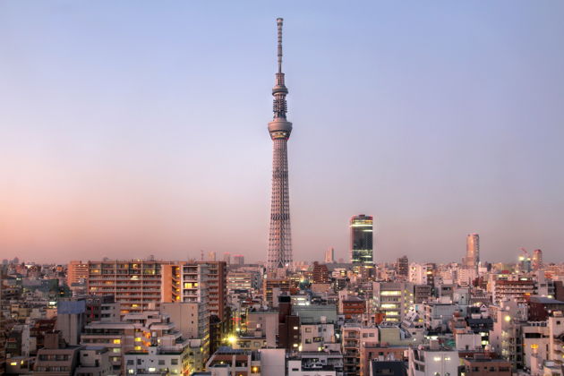 Фото экскурсии - Входной билет в башню Skytree в Токио - 5