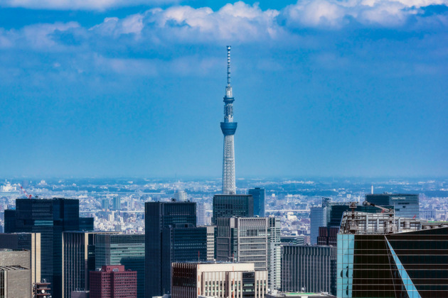 Фото - экскурсия: Входной билет в башню Skytree в Токио