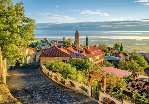 Из Тбилиси: Завод Киндзмараули и Сигнаги - фото 3