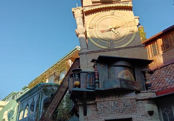 Спрятанные чудеса Тбилиси