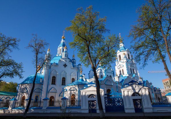 Пешеходная прогулка по исторической Тюмени
