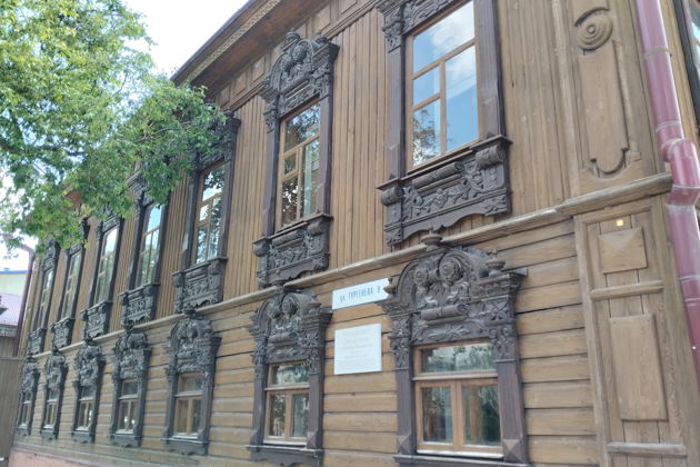 Фото экскурсии - Пешеходная прогулка по исторической Тюмени - 6