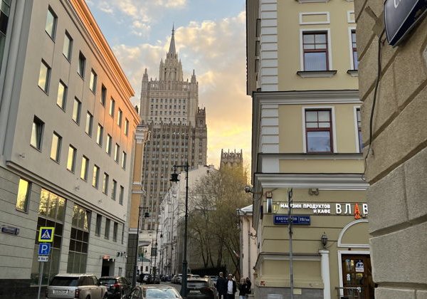 Сталинские высотки. Гостиница «Украина» с посещением - фото 2