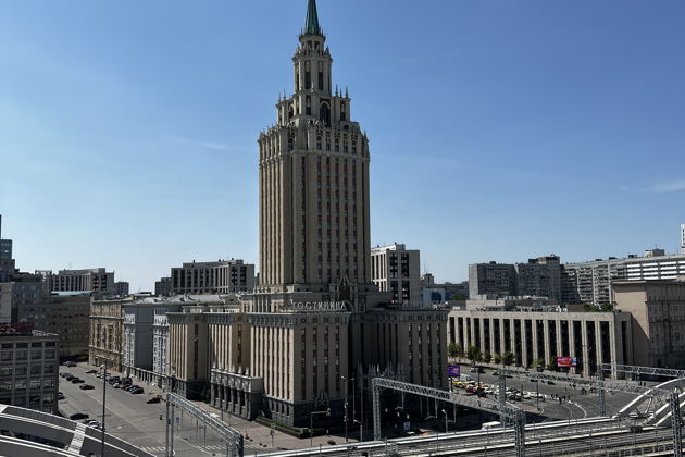 Фото экскурсии - Сталинские высотки. Гостиница «Украина» с посещением - 3