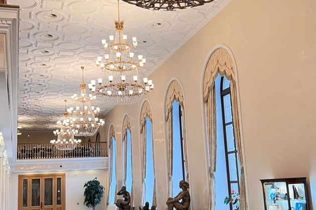 Фото экскурсии - Сталинские высотки. Гостиница «Украина» с посещением - 4