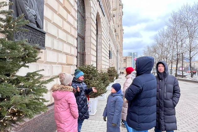 Фото экскурсии - Сталинские высотки. Гостиница «Украина» с посещением - 6
