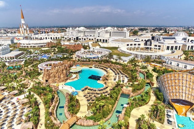 Фото экскурсии - Путешествие в аквапарк Land of Legends из Белека - 5