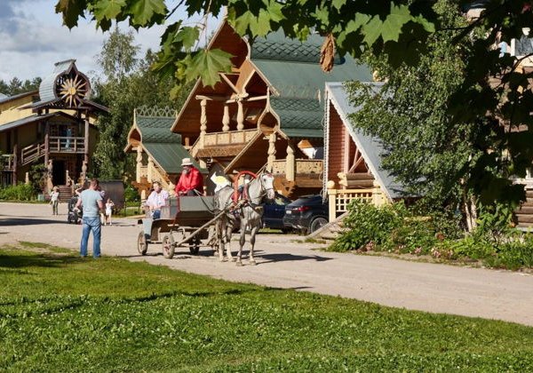 Волшебная деревня Мандроги: путешествие к вепсам - фото 1