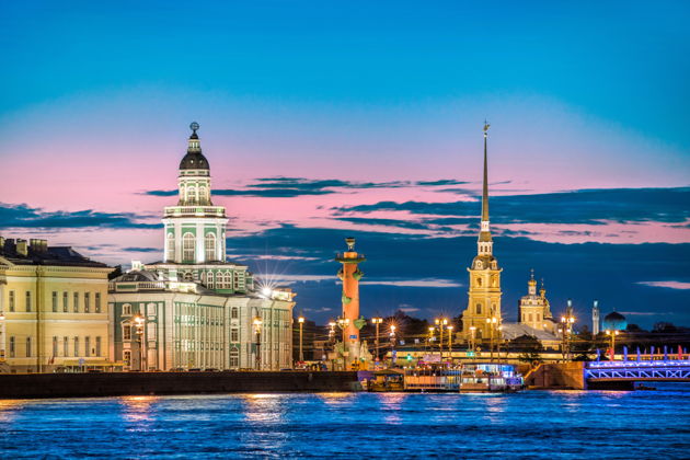 Фото экскурсии - Вечеринка на пароходе с наблюдением за разведением мостов - 7