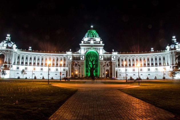 Фото - экскурсия: Вечерняя Казань на автомобиле