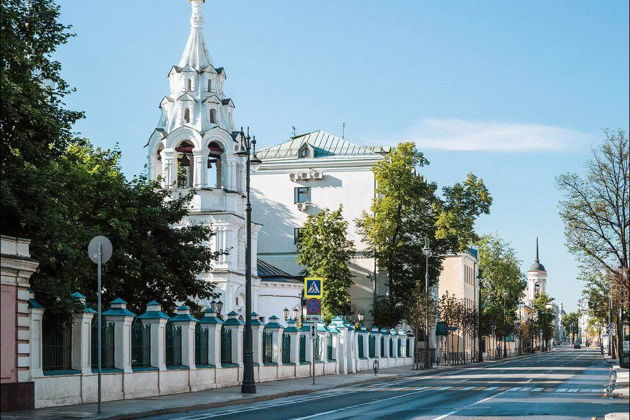 Фото экскурсии - Московские истории: экскурсия по купеческой Москве с мастер-классом - 1