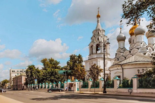 Фото экскурсии - Московские истории: экскурсия по купеческой Москве с мастер-классом - 2